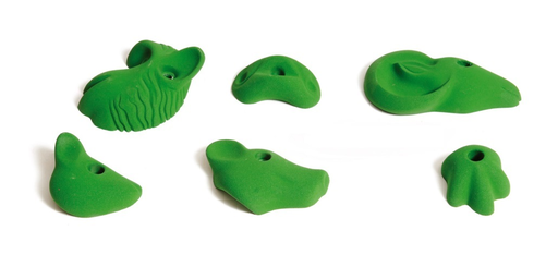 [AR02911] KIDS CB Atack kid 2 green (6 holds)