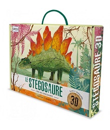 [9788868609658] L'Ere Des Dinosaures - Le Stegosaure 3D