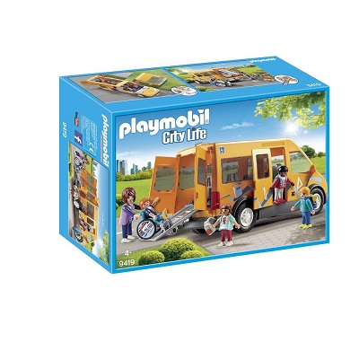 [9419] le bus scolaire + rampe d'accés