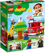[10901] LE CAMION DE POMPIERS DUPLO  