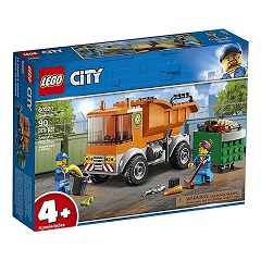[60220] Le camion de poubelle City