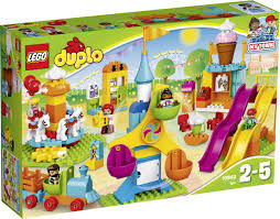 [10840] LE PARC D ATTRACTIONS DUPLO