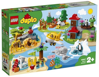 [10907] Lego Duplo Les animaux du monde