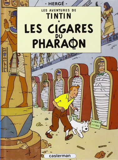 [9782203003064] Les Aventures de Tintin, Tome 4 