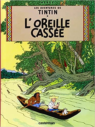 [9782203003088] Les Aventures de Tintin, Tome 6 