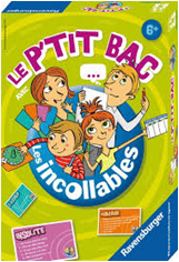 [26567] Les Incollables Le p'tit bac - 12 cartes