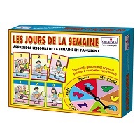 [0957] Les jours de la semaines
