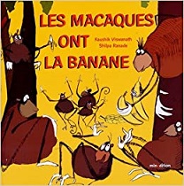 [9782354132712] LES MACAQUES ONT LA BANANE