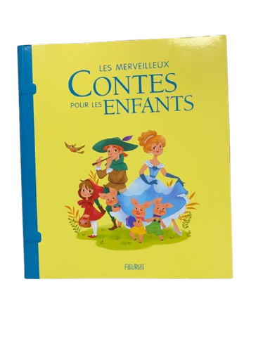 [9782215133711] Les merveilleux contes pour les enfants