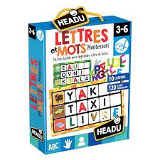 [HD-FR21192] Lettres et Mots Montessori