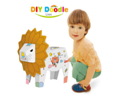 [Z022B] Lion musical diy Doodle 