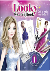 [18082/18083] Looky Sketch book robes de soirée