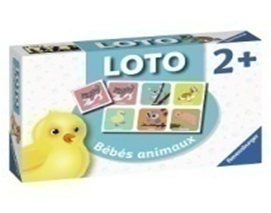 [24155] Loto Bébés animaux