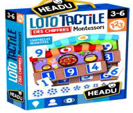 [HD-FR22441] Loto Tactil 123 Montessori