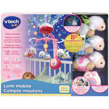 [VTC-503355] Lumi' mobile compte-moutons rose