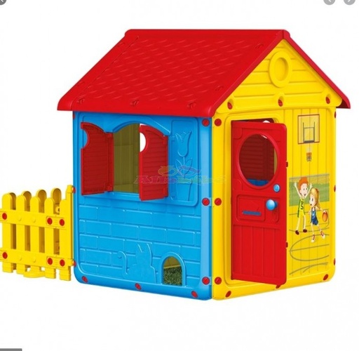[3019] Ma première maison avec une clôture