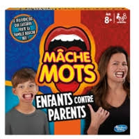 [C3145] Mâche-Mots Enfants Contre Parents 