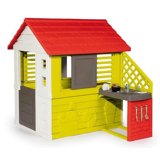 [810713] Maisonnette Nature avec Cuisine