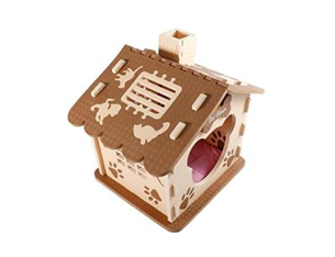 [HK-W002] Maison pour animaux en mousse