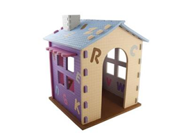 [HK-W001] Maisonnette de jeu en mousse