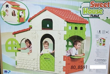 [80-8591] Maisonnette GM Sweet House