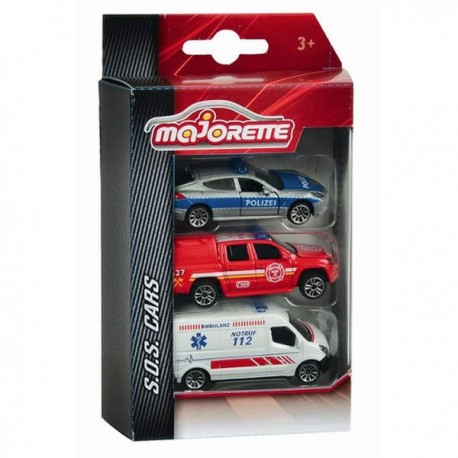 [212057261002] MAJO PREMIUM SOS SET 3 PCS  ASST
