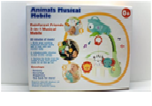 [HY511] Manége Poisson Musical Pour les Bébé