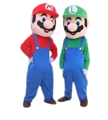 [319] MASCOTTE MARIO