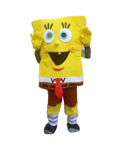 [58A] MASCOTTE SPONGE BOB