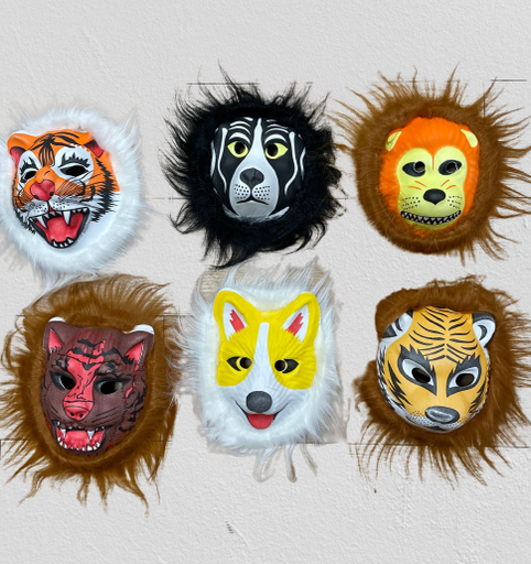 [MJ-438-11] Masque animaux