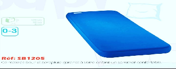 [SB1205] MATELAS BB CONFORT 120*60 SB