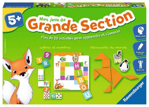 [245246] Mes jeux de grande section -20 Activités