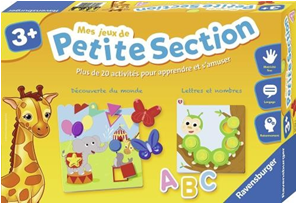 [245222] Mes jeux de petite section -20 Activités