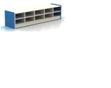[1330MDL.MDL25502] Meuble de rangement 120*30*35cm