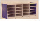 [H8-12] Meuble de rangement chaussures 16 cases