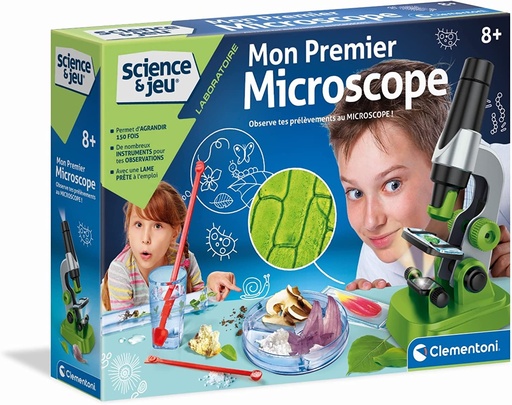 [52510] Mon premier microscope