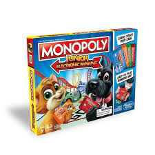 [E1842101] MONOPOLY JUNIOR ELECTRONIQUE