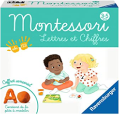 [00020805] Montessori - Lettres et chiffres
