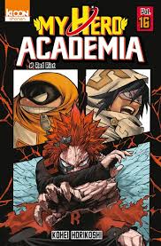 [9791032703281] MY HERO ACADEMIA T16 - VOL16 - HORIKOSHI