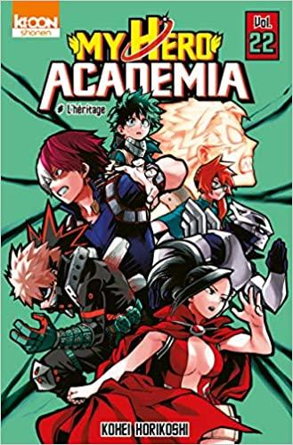 [9791032705780] MY HERO ACADEMIA T22 - VOL22 - HORIKOSHI