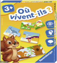[AR01647] Où vivent-ils ? 