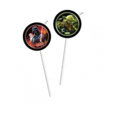 [AR02526] Paille médaillon star wars  final battle