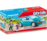 [70285] PAPA + ENFANT ET CABRIOLET