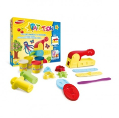 [J47304] PATATOON 4 POTS + 12 ACCESSOIRES