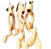 [PLCH-32] Peluche Chien 100 cm