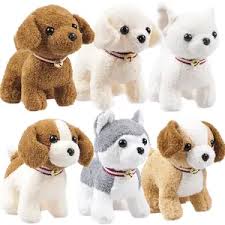 [2109010024] Peluche chien 27 cm