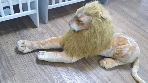 [LGM] PELUCHE LION LGM