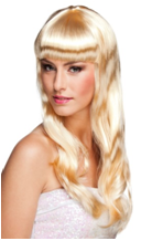 [85866] PERRUQUE CHIQUE BLOND