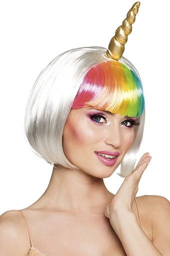 [85820] PERRUQUE LICORNE  