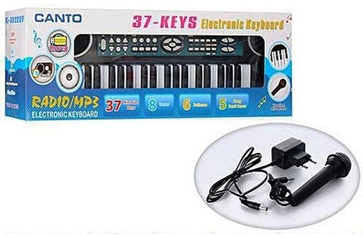 [EJ-117-HL-3778FM] Piano Radio 37 clés